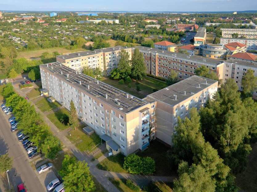 Wohnung zum Mieten in Wolgast 211,80 € 25.8 m²