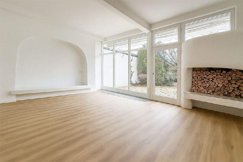 Berg am Starnberger See | Lichtdurchfluteter Bungalow mit uneinsehbarem Garten 4 zimmer