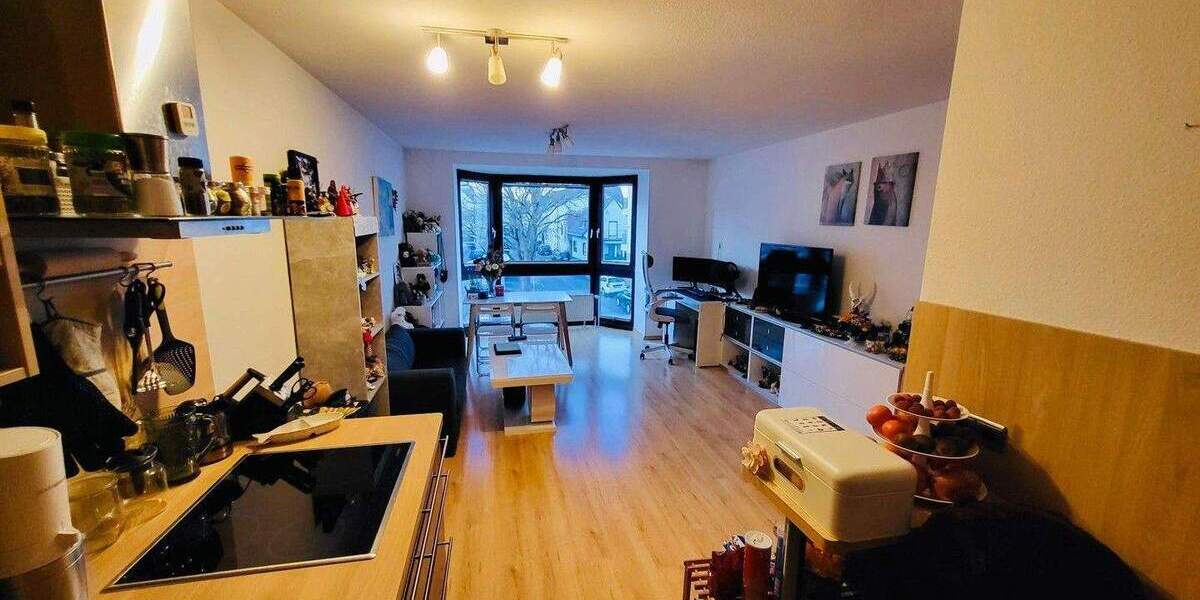 Möblierte, moderne Zwei-Zimmer-Wohnung mit Einbauküche 2 zimmer