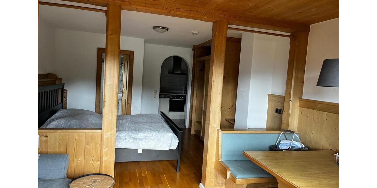 Etagenwohnung Bergen - 1 Zimmer, 29 m&sup2;, 460&euro; | Angebot:26617110