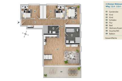 Wohnung zum Mieten in Langenargen 1.822 € 121 m² 4 zimmer