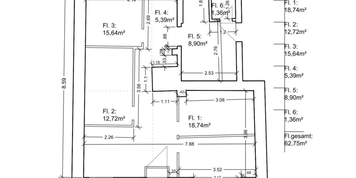 Ladengeschäft Bürofläche zu vermieten zentral in Geisenheim zimmer