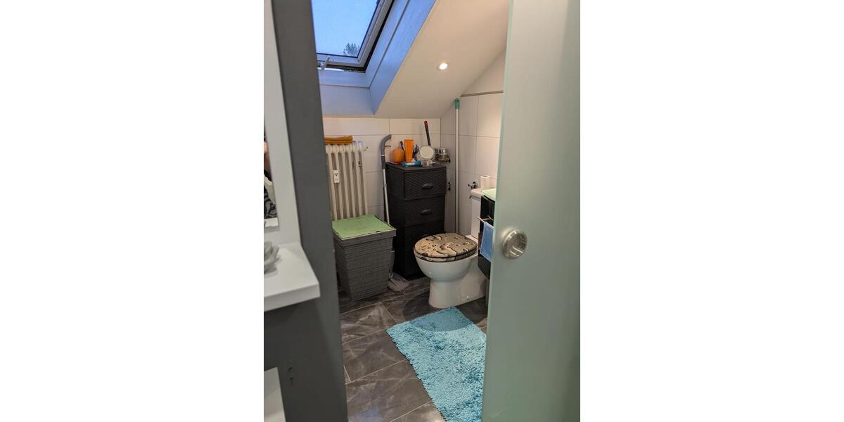 Dachgeschoßwohnung Küssaberg - 1.5 Zimmer, 40 m&sup2;, 660&euro; | Angebot:26697080