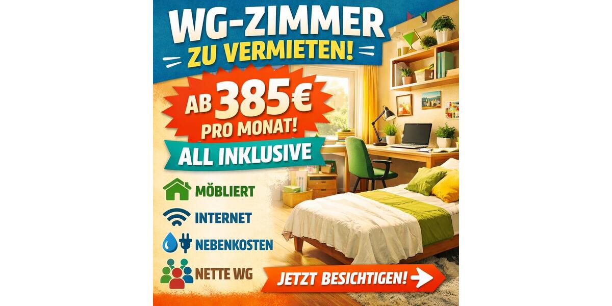 Wohnen auf Zeit Saarbrücken Neue Bremm - 6 Zimmer, 170 m&sup2;, 385&euro; | Angebot:26253035