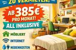 Wohnen auf Zeit Saarbrücken Neue Bremm - 6 Zimmer, 170 m&sup2;, 385&euro; | Angebot:26253035