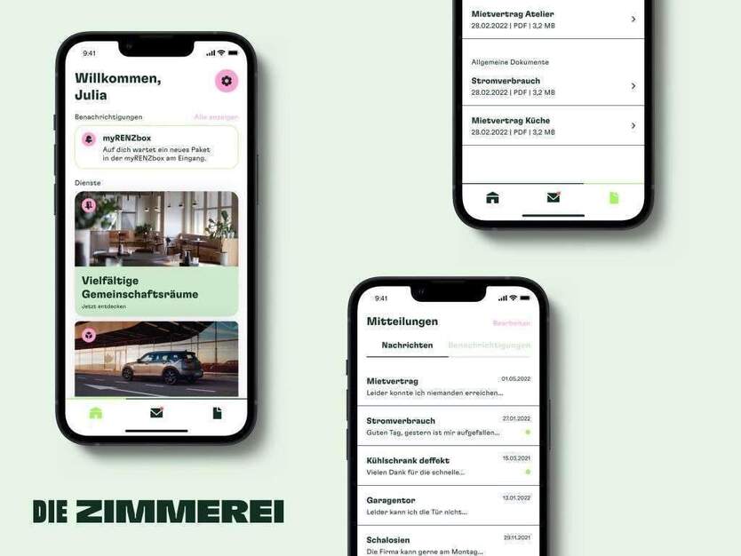 DIE ZIMMEREI | All-inclusive-Miete: Möbliertes Apartment ideal für Studierende in Mitte | Large Bude 1 zimmer
