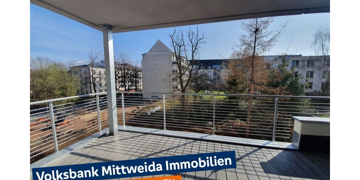 Schöne 3-Zimmer-Wohnung mit Balkon im 1.OG -Neubau-Tiefgarage Fahrstuhl- - Etagenwohnung Chemnitz Kaßberg | Angebot:26620602