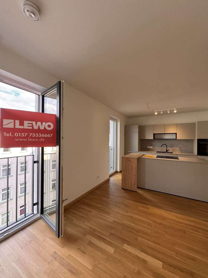 Wohnung zum Mieten in Leipzig 974,50 € 53.55 m² 2 zimmer