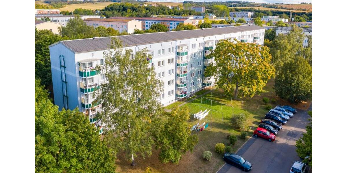 Etagenwohnung Saalfeld (Saale) - 3 Zimmer, 60 m&sup2;, 337&euro; | Angebot:24699395