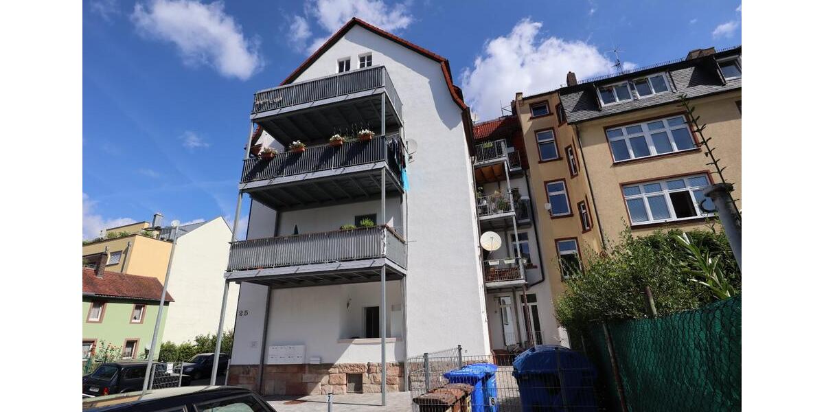 Gepflegte 3-Zimmer-Wohnung mit Balkon in der Innenstadt 3 zimmer