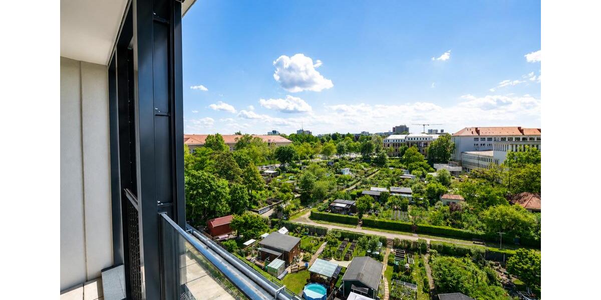 Dachgeschoßwohnung Leipzig Mitte - 2 Zimmer, 53 m&sup2;, 926&euro; | Angebot:26676988