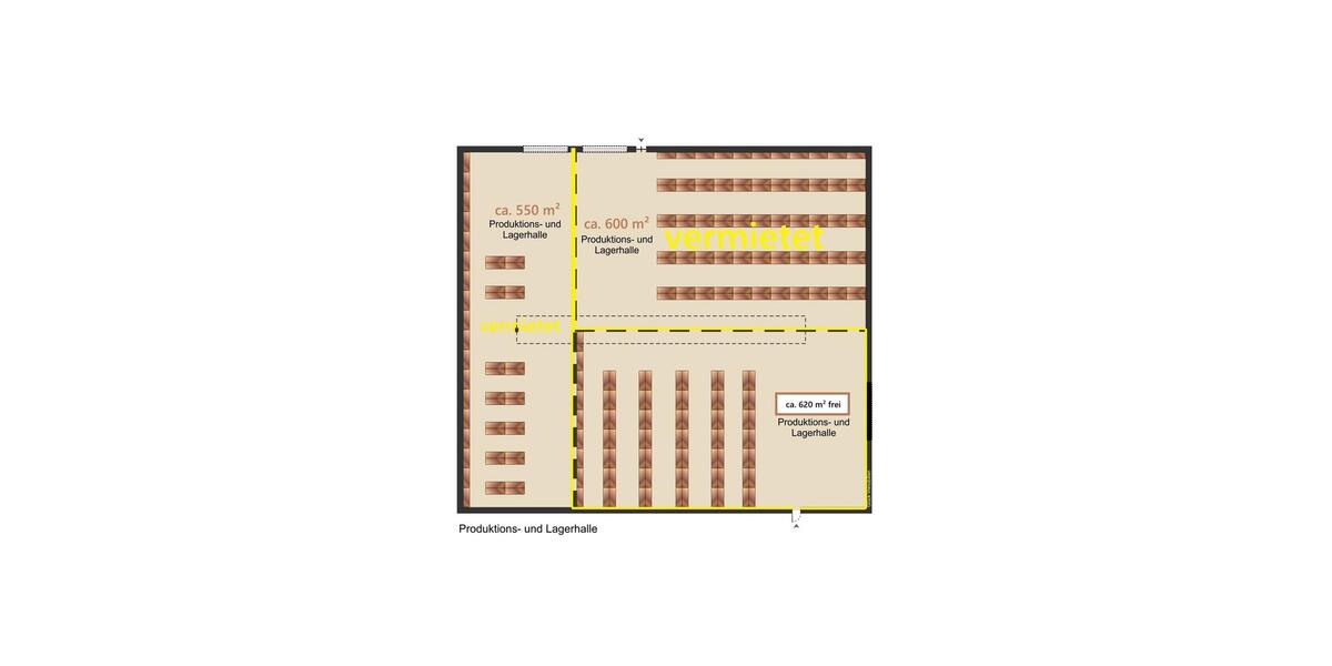 Stadtlohn: Produktions- und Lagerhalle in attraktiver Lage zu vermieten! zimmer