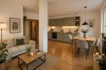 Dachgeschoßwohnung Limbach-Oberfrohna Oberfrohna - 4 Zimmer, 92 m&sup2;, 644&euro; | Angebot:26664449