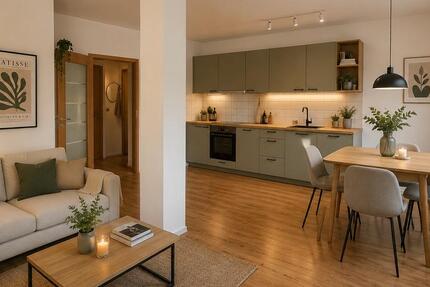 Wohnung Limbach-Oberfrohna Oberfrohna - 4 Zimmer, 92 m&sup2;, 644&euro; | Angebot:26664449