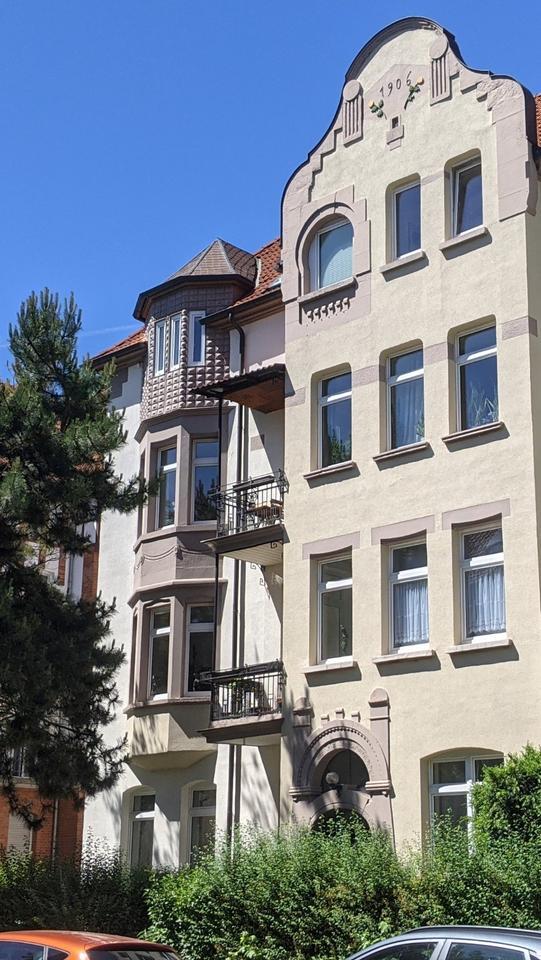 Zentral gelegene 3-RaumWohnung Nähe Stadtpark