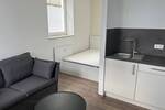 Business-Wohnen - Neu und sehr geschmackvoll möbliertes 1 Zimmer-Appartement im EG, Außenstellplatz oder TG-Stellplatz optional