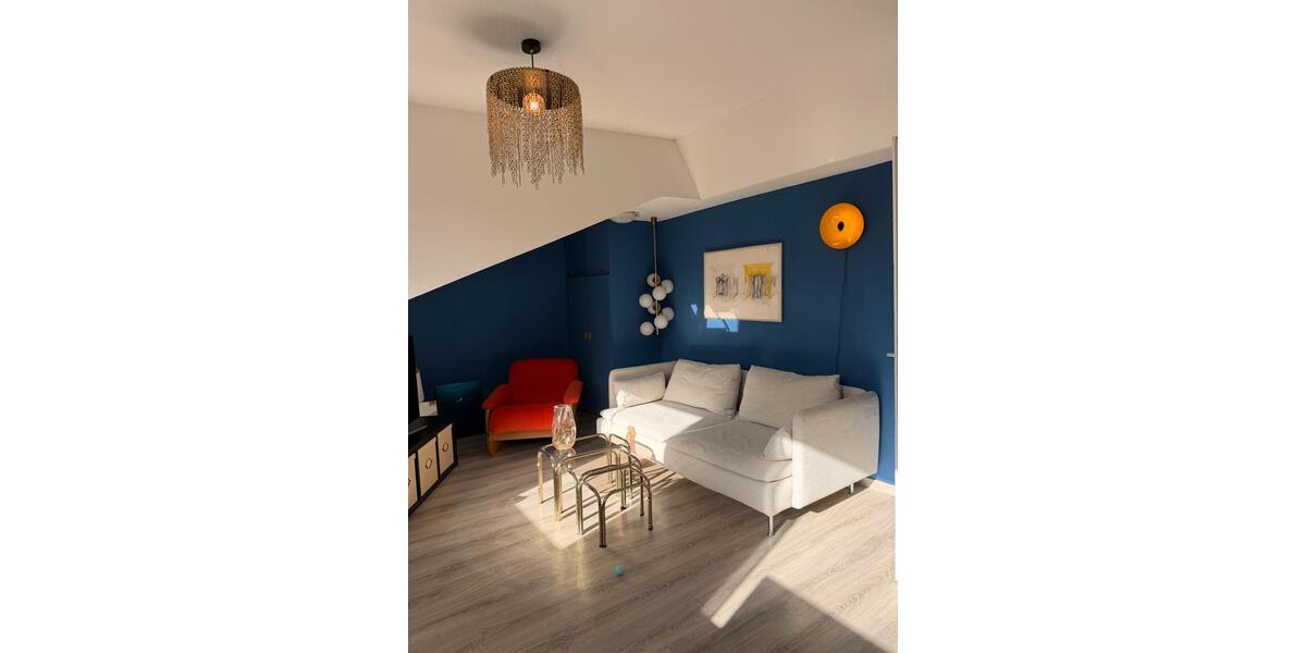 Dachgeschoßwohnung Mainz - 2 Zimmer, 45 m&sup2;, 990&euro; | Angebot:25724893