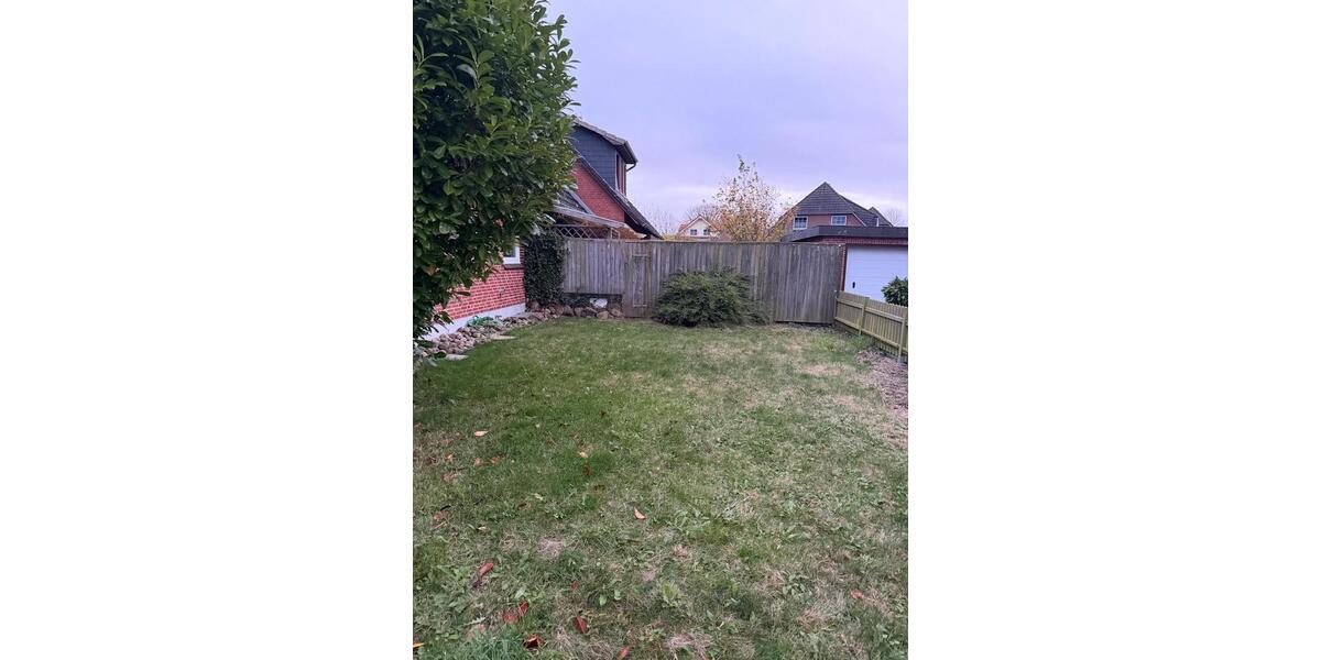 Doppelhaushälfte in Gelting mit Garten 3 zimmer