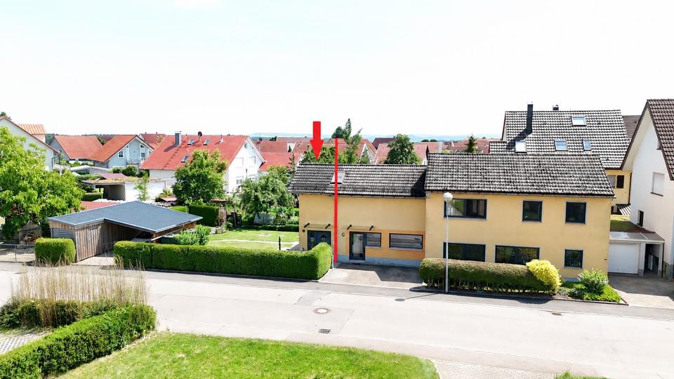 Etagenwohnung Ellwangen (Jagst) - 2 Zimmer, 58 m&sup2;, 650&euro; | Angebot:26639118