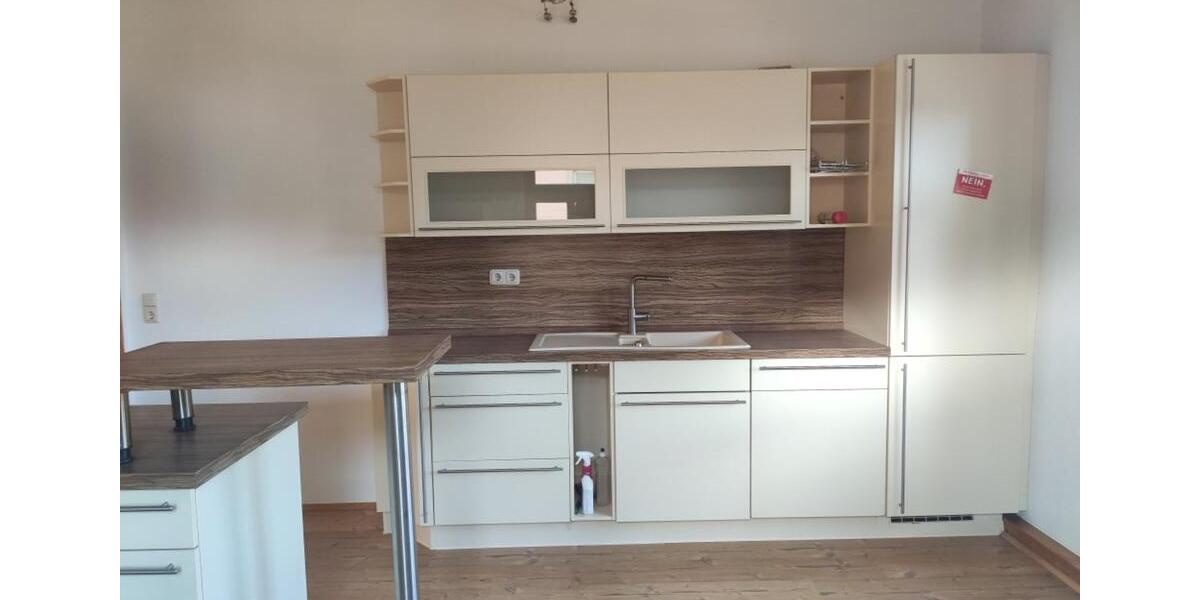 4-Zi.-Mietwohnung Balkon, Einbauküche & Elbblick (1. OG) - Meißen rechts der Elbe-MW4a0601 4 zimmer