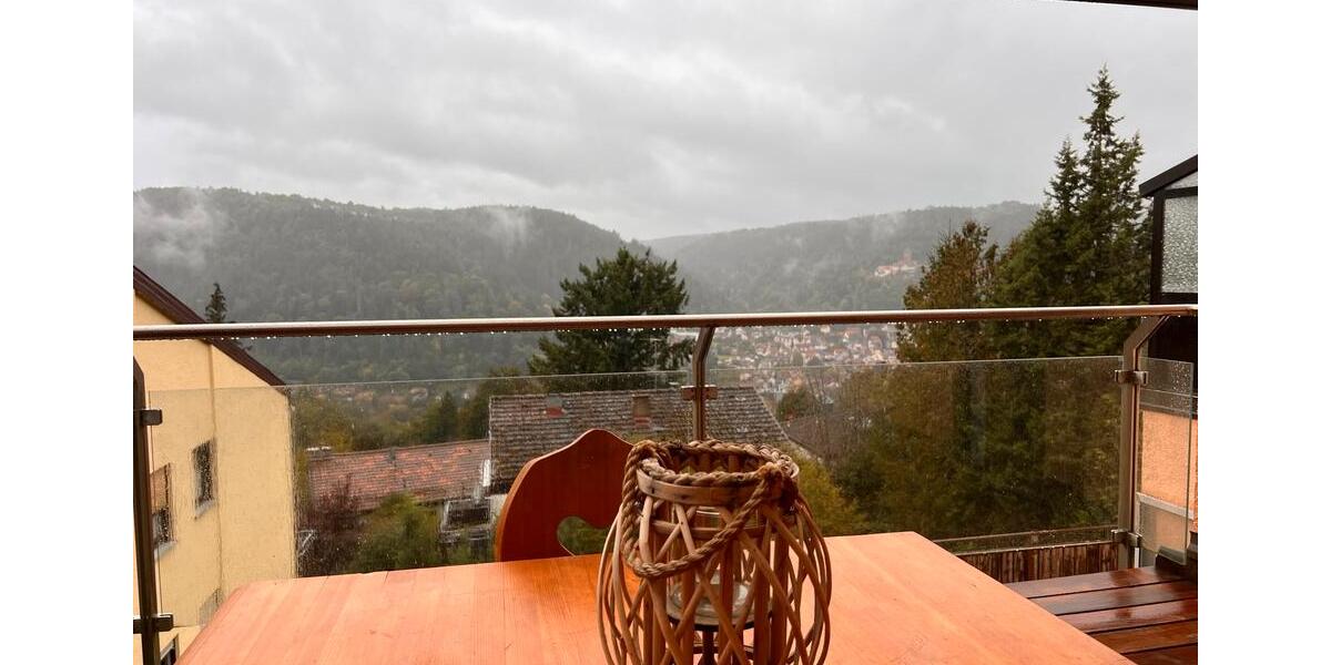 Helle 2-Zimmer-Wohnung mit traumhafter AussichtKaffehof 2 zimmer