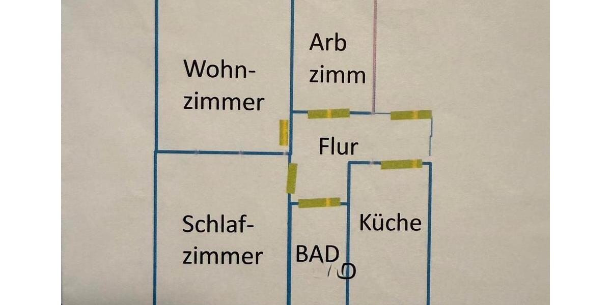 Etagenwohnung Bochum Bochum-Nord - 3.5 Zimmer, 65 m&sup2;, 680&euro; | Angebot:26701778