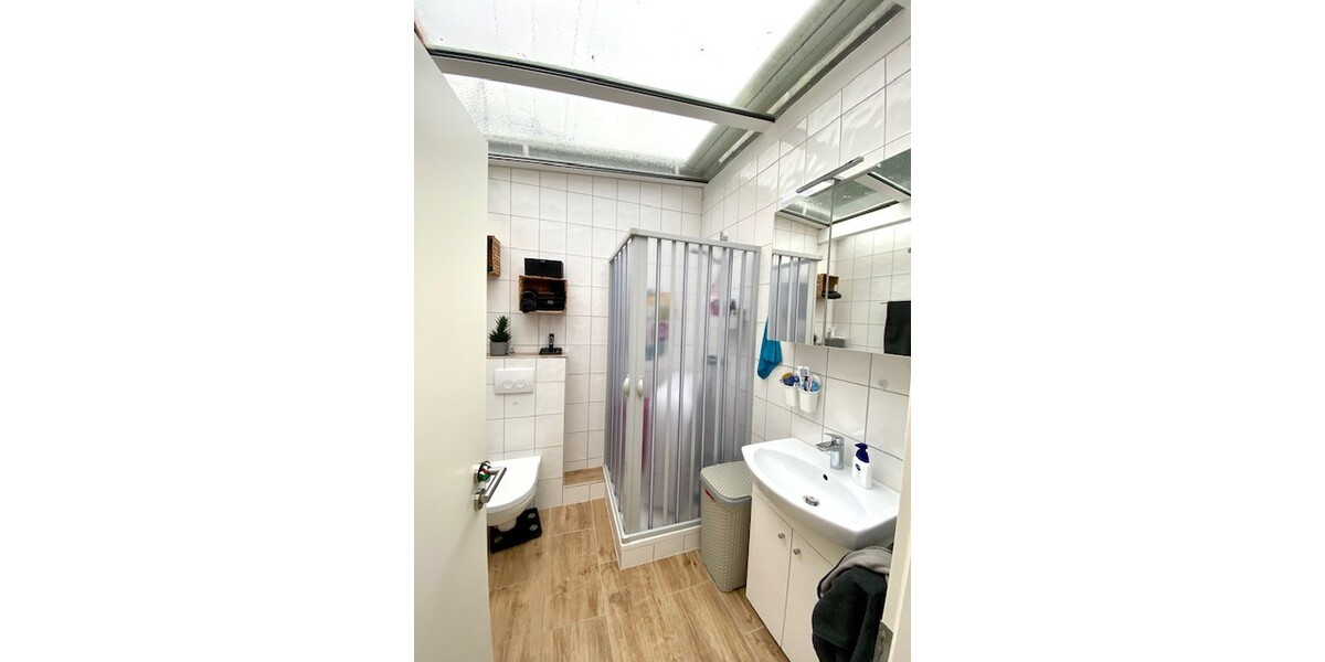 Lichtdurchflutetes wohnen und leben unter "freiem Himmel