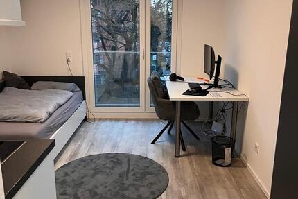 Wohnen auf Zeit Augsburg Antonsviertel - 1 Zimmer, 23 m&sup2;, 550&euro; | Angebot:25086297