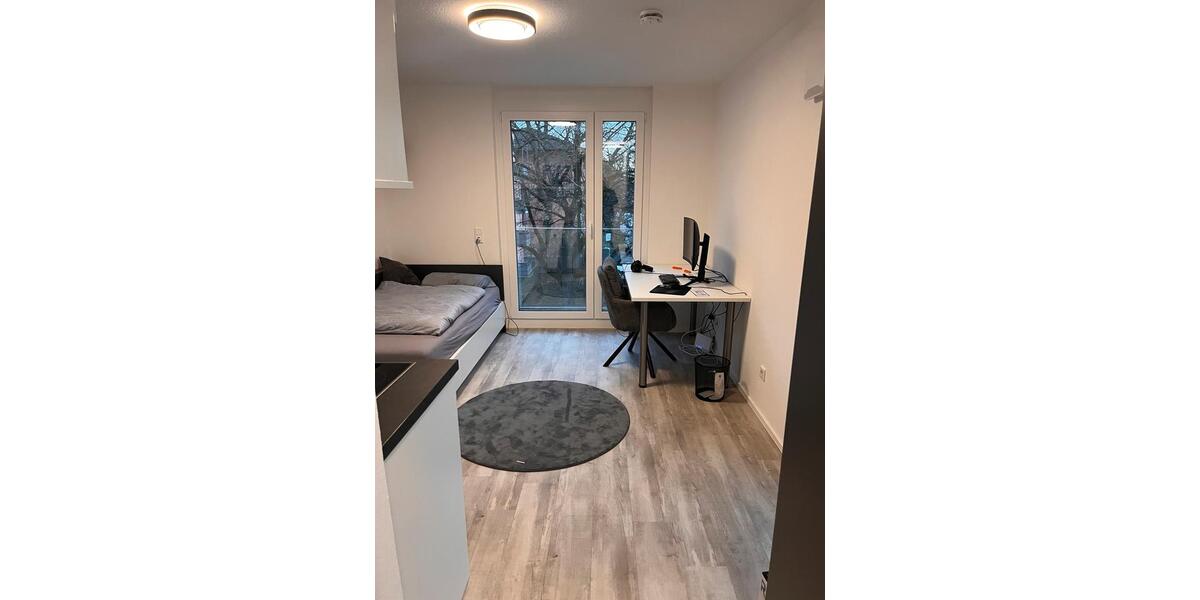 Wohnen auf Zeit Augsburg Antonsviertel - 1 Zimmer, 23 m&sup2;, 550&euro; | Angebot:25086297