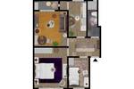Etagenwohnung Hamburg Hamm - 3 Zimmer, 54 m&sup2;, 769&euro; | Angebot:26686590
