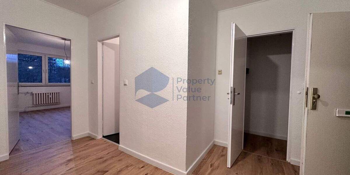 Etagenwohnung Wolfsburg Rabenberg - 2 Zimmer, 59 m&sup2;, 536&euro; | Angebot:25193427