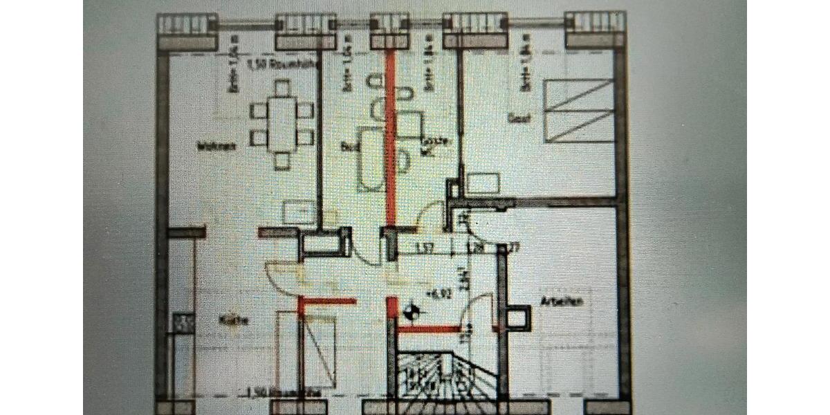 Dachgeschoßwohnung Oderberg - 3.5 Zimmer, 115 m&sup2;, 790&euro; | Angebot:24805131
