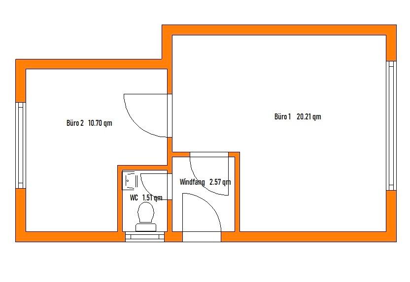 Büroräume in ruhiger Ortsrandlage Börßum zimmer