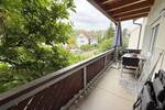 Renovierte, gut aufgeteilte 3-Zimmerwohnung mit EBK und zwei Balkonen in bevorzugter Lage