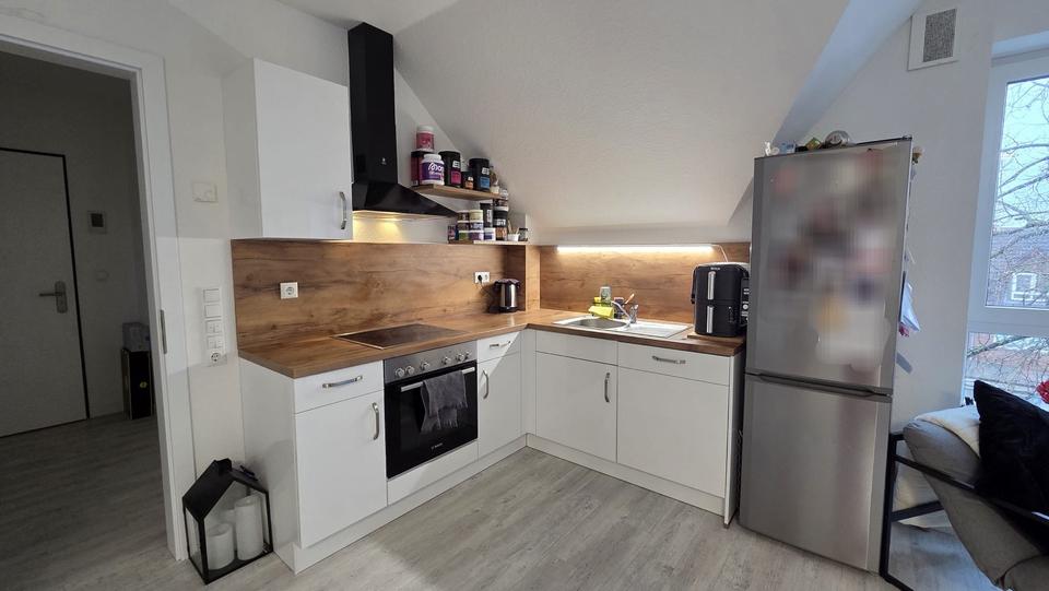 Etagenwohnung Rotenburg (Wümme) - 2 Zimmer, 58 m&sup2;, 725&euro; | Angebot:25209000