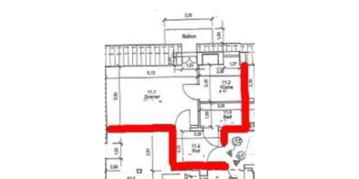 Etagenwohnung Barth - 1 Zimmer, 41 m&sup2;, 480&euro; | Angebot:24875047