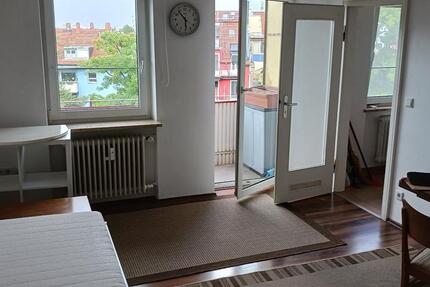 Vermiete 1-Zimmer-Wohnung zimmer