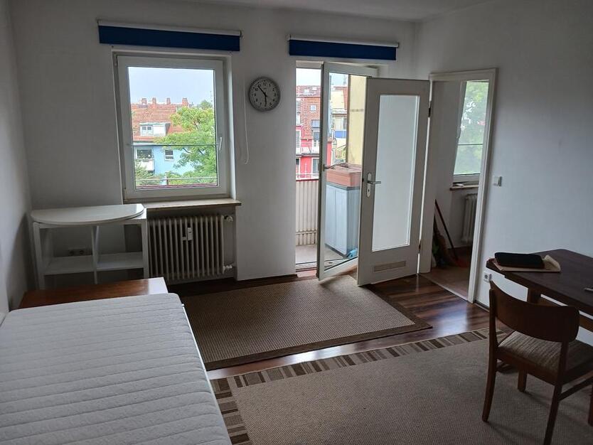 Vermiete 1-Zimmer-Wohnung zimmer