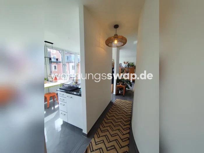 Etagenwohnung München Schwabing-Freimann - 2 Zimmer, 56 m&sup2;, 1.395&euro; | Angebot:24540472