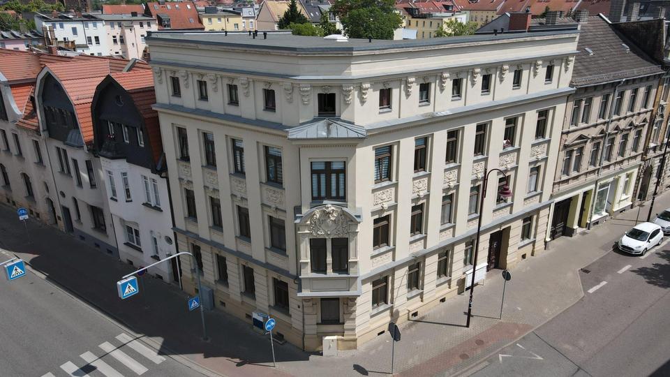 Erdgeschoßwohnung Köthen (Anhalt) - 2 Zimmer, 56 m&sup2;, 392&euro; | Angebot:25714358