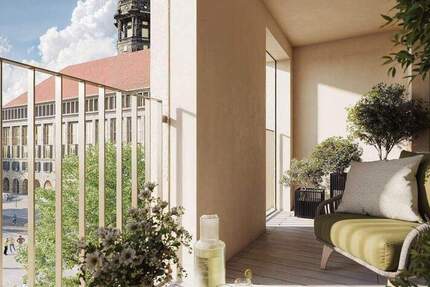 Wohnung Dresden Innere Altstadt - 3 Zimmer, 90 m&sup2;, 1.586&euro; | Angebot:26595102