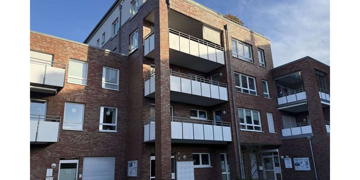 Etagenwohnung Neukirchen Vluyn - 2 Zimmer, 53 m&sup2;, 500&euro; | Angebot:25139842