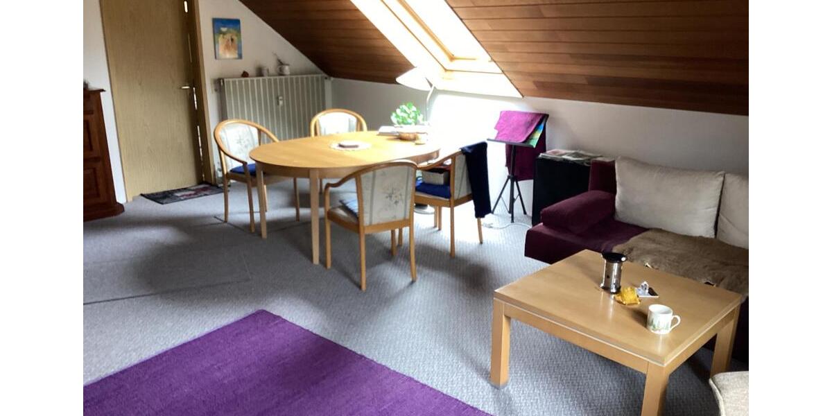 Dachgeschoßwohnung Bamberg Am Bruderwald - 2 Zimmer, 65 m&sup2;, 635&euro; | Angebot:26614909