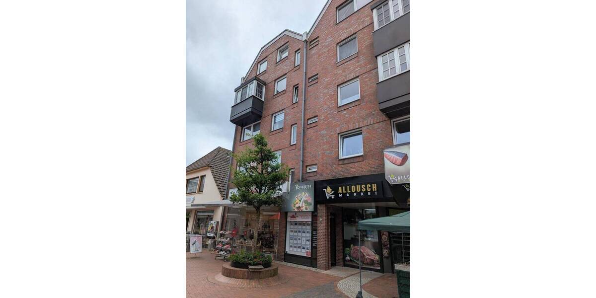Etagenwohnung Westerstede - 2 Zimmer, 63 m&sup2;, 490&euro; | Angebot:26555012