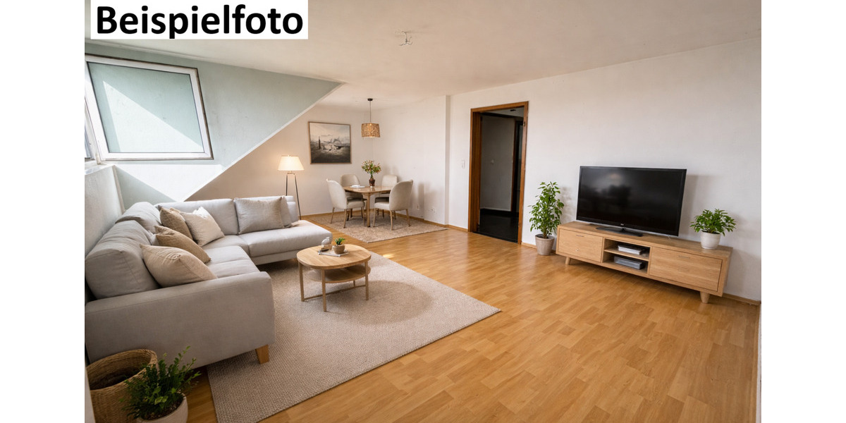 Dachgeschoßwohnung Wurster Nordseeküste - 3 Zimmer, 78 m&sup2;, 600&euro; | Angebot:25917972