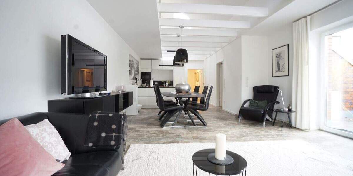 Etagenwohnung Rheine Dorenkamp - 3 Zimmer, 105 m&sup2;, 1.390&euro; | Angebot:25266760