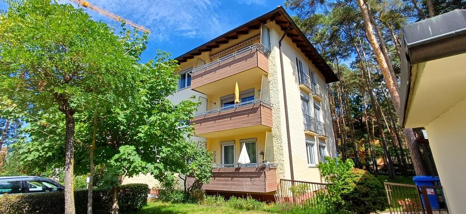 Wohnen auf Zeit Erlangen Am Anger - 1 Zimmer, 23 m&sup2;, 580&euro; | Angebot:26541637