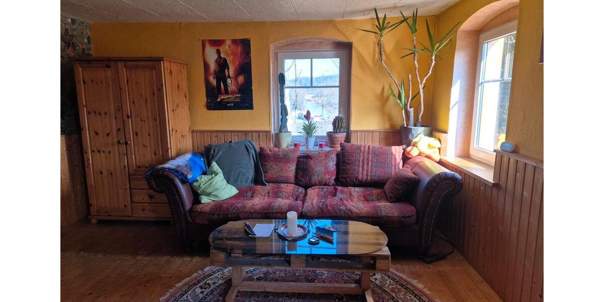 Erdgeschoßwohnung Gefell - 2 Zimmer, 60 m&sup2;, 700&euro; | Angebot:25783764