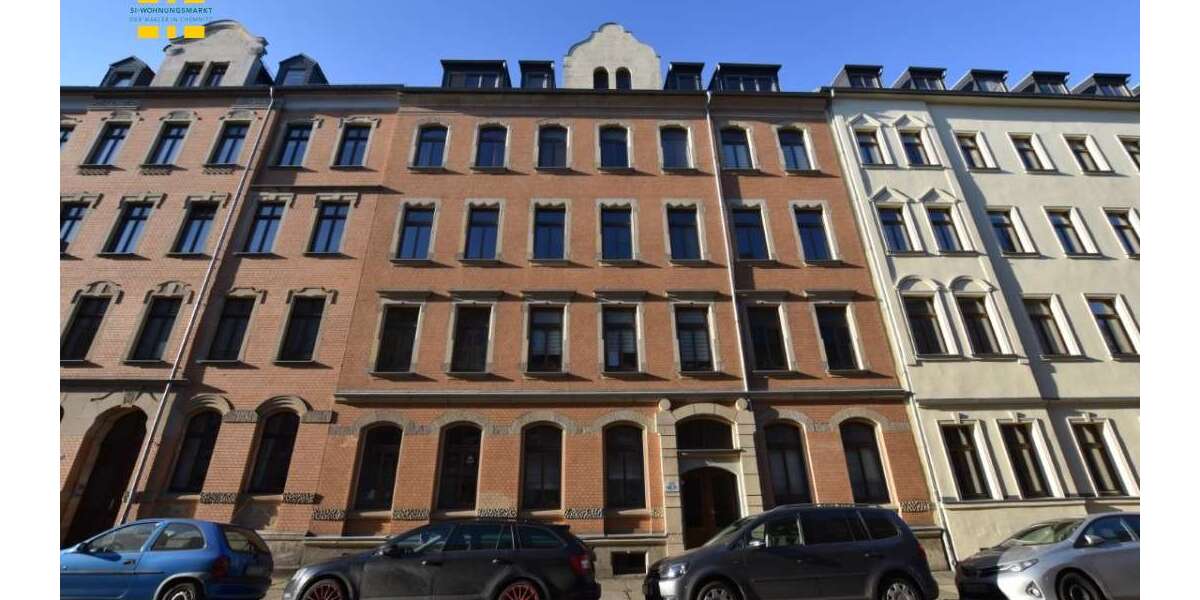 Wohnung zum Mieten in Chemnitz 175 € 32.32 m² 2 zimmer