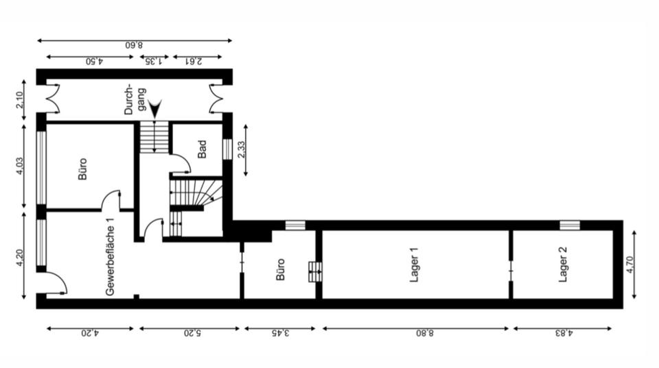 Erdgeschoßwohnung Waldheim - 5 Zimmer, 132 m&sup2;, 235&euro; | Angebot:25656687